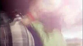 Amateur couple’s group sex with a hot MILF and a big cock