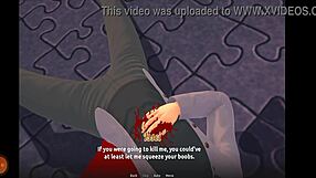 Wow, check out this anime blowjob parody