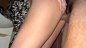 i take my student to play billiards and fuck her big tits ass in the club toilet