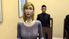 The office parody unfolds as the boss shocks everyone with porn at work