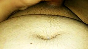 Feeling the intense pleasure of cumming in the condom