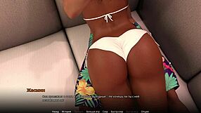 Beautiful black beauty gets pumzzy in cartoon porn
