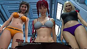 स्पेस में फंसा 35, मेरे साथ स्ट्रिप पोकर खेलना चाहते हो?