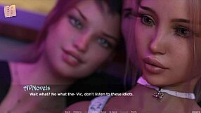 Walkthrough of the visual novel Summers gone 89