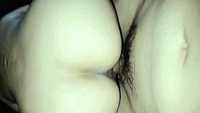 Asian mistress gets loud and bouncy while getting fucked in the upper body