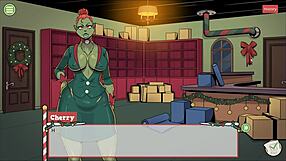 Claus Secret Surprise Reveals Boss's Monster Cock