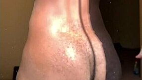 Wet Ass Clapping In Slow Motion For Black Cuckold