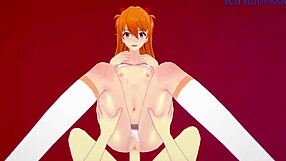 rei ayanami and asuka langley soryu intense sex - neon genesis evangelion pov hentai
