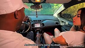 big black cock fan passionately fucks big ass latina pornstar silvana lee in public with xanderblackx