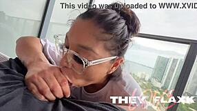 selena blaze drains two huge loads from bbc in pov sucking