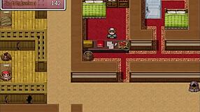 Sana's Big Tits Lactate in NTR Game!