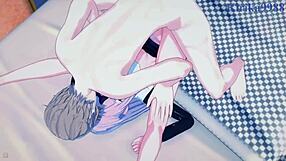 Kaguya Shinomiya, Chika Fujiwara, Miyuki Shirogane in wild hentai sex! So hot!