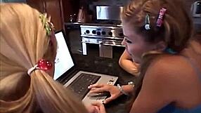 lesbian trio teen 18+ licked out in all girl action with little 18+ summer lil lexy and teen 18+ topanga