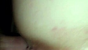 sexy wife bent over in doggystyle with vibrator