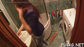 Guy in glasses bangs a slut hard 😏