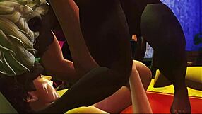 Sims 4 Gay Action with Loads of Cum Exploding Everywhere