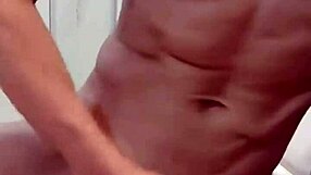 Cum flows like a river in this wild gay scene, telling a raw story of desire.