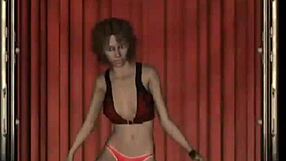 come on, slam your massive cock all the way down my virtual throat in this hentai scene