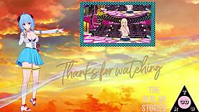 Princess Esmeralda in hentai gameplay with uncensored scenes