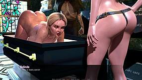 let's play with toys and lick shaved pussy in erotic theater