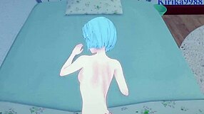 rei ayanami and asuka langley soryu intense sex - neon genesis evangelion pov hentai