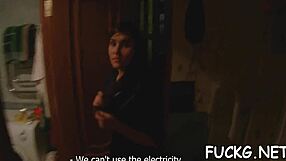 Guy in glasses bangs a slut hard 😏