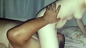 Who Doesn't Love Sitting on Husband's Face for Wet Pussy Licking?