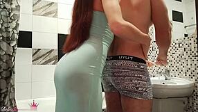 Beautiful woman seductively having sex after visiting a nightclub – homemade video