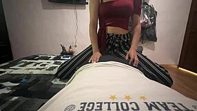 the young girl sucked me to pay her rent