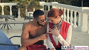 Babes - Black Is Better! Swooning in Sun with Stallion and Bianca Resa