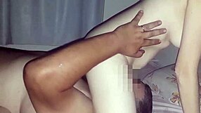 Who Doesn't Love Sitting on Husband's Face for Wet Pussy Licking?