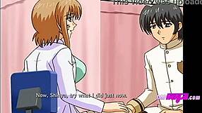 Practicing Hardcore Moves on Nurse for Pleasing Step Sister in Hentai