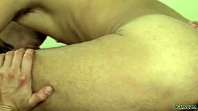 Handsome Homo Couple Teases With Anal Sex And Blowjob