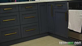 so, madison wilde and gi joey are playing HIDE AND SEEK, but it turns into a FUCKING session with her big ass bouncing