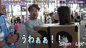 What is inside the box in shinjuku?