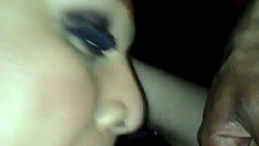 Skilled cocksucker gives a good blow job