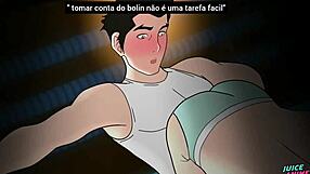 Yaoi game with Mako, the cock addicted bara