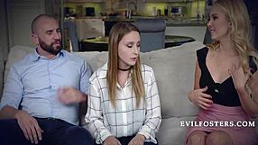 Innocent teen caught in the middle of evil foster parents
