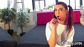 Amateur Redhead In Pigtails Is So Naughty Special Whore