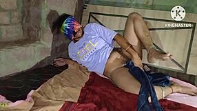 Indian bhabhi's hot squirt show for her devar's pleasure