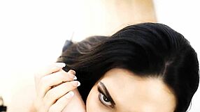 Strict taboo stepmother punishes cock with jerk off instructions