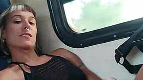 My friend assists me on train journey with others