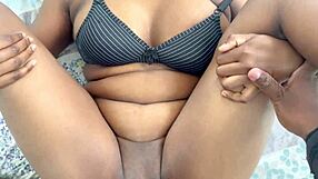 Indian horny girl cheats and fucks boyfriend hard