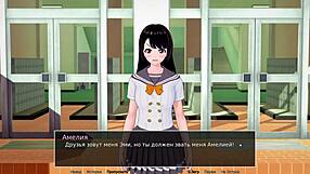 HS Tutor Part 8 को हेंटाई ब्लॉन्ड काउगर्ल के साथ एक्सप्लोर करें