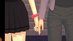 Wow, check out this anime blowjob parody