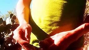 this guy is just relaxing and taking care of himself alone