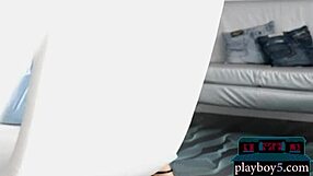 Amazing teen model from Romania does solo striptease