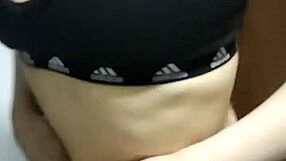 Gym Friend Estefani Is A Hot Slut! Anal Fun!