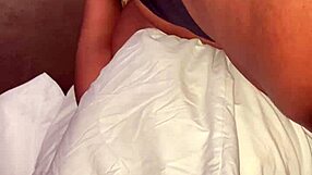 i'm watching this video of a girl masturbating her big pussy with cum involved