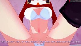 zero two and darling share intimate moment in franxx